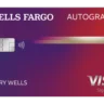 Wells Fargo Autograph Card