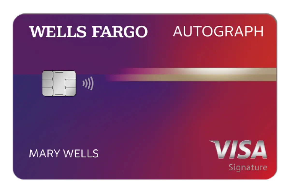 Wells Fargo Autograph Card