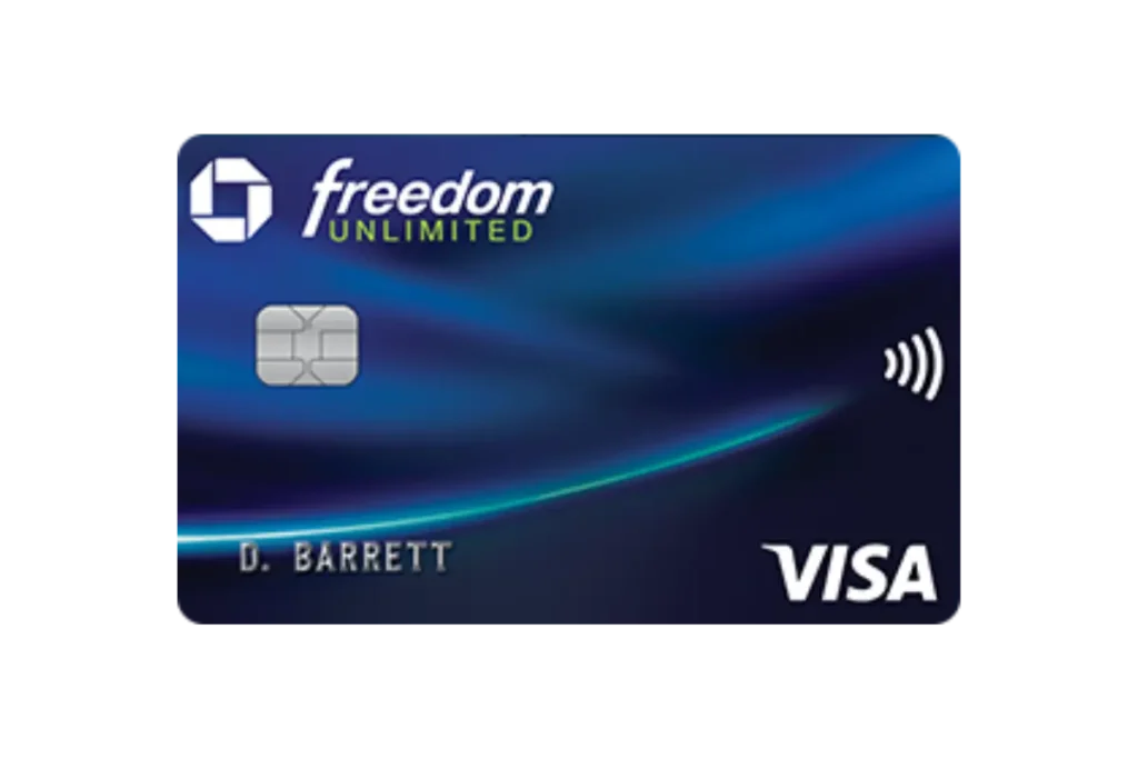 Chase Freedom Unlimited®: Unlock 1.5% Cash Back on Every Purchase